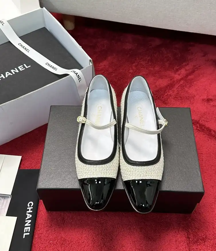 hype Chanel Flat Shoes