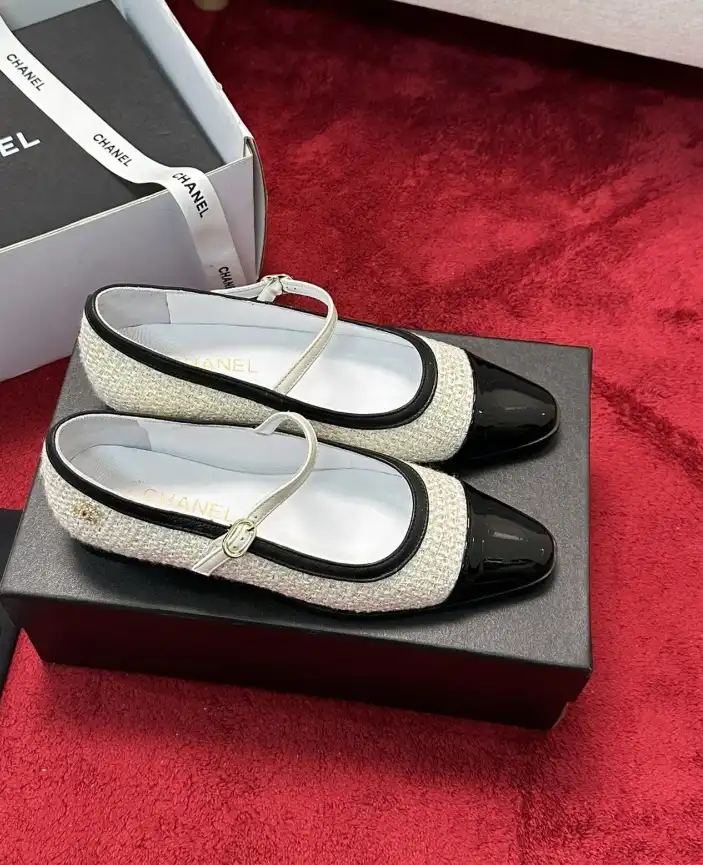 hype Chanel Flat Shoes