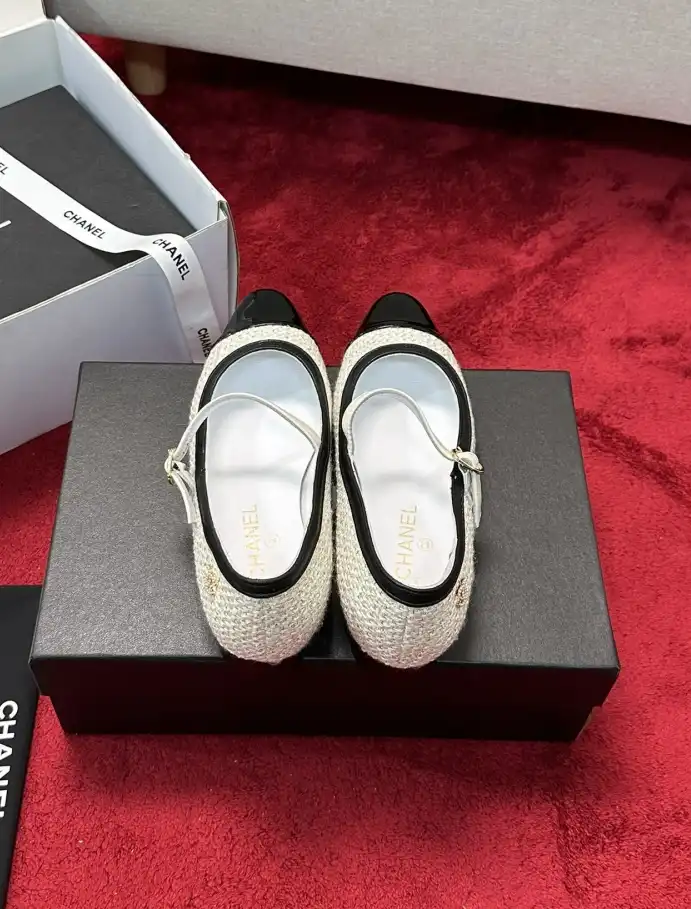 hype Chanel Flat Shoes