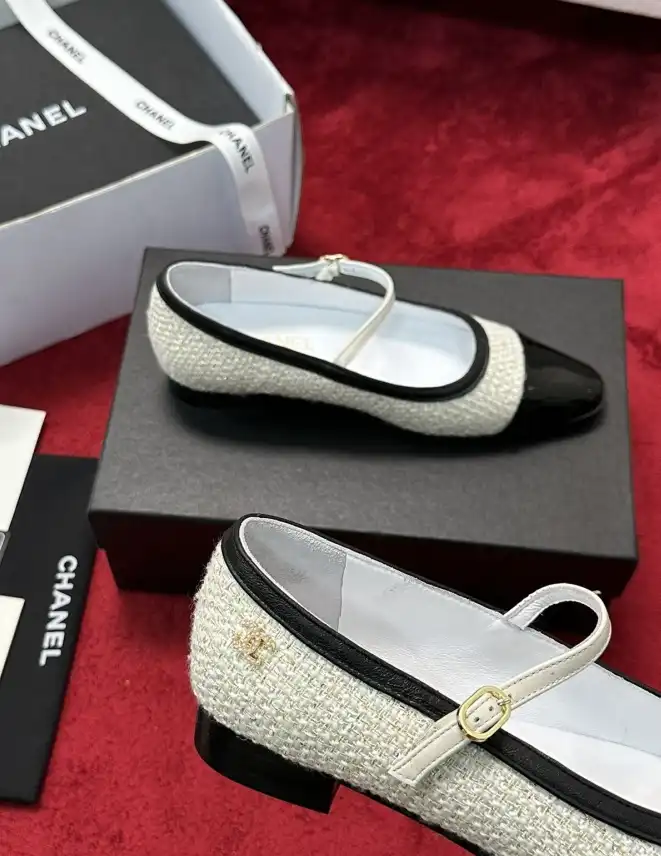 hype Chanel Flat Shoes