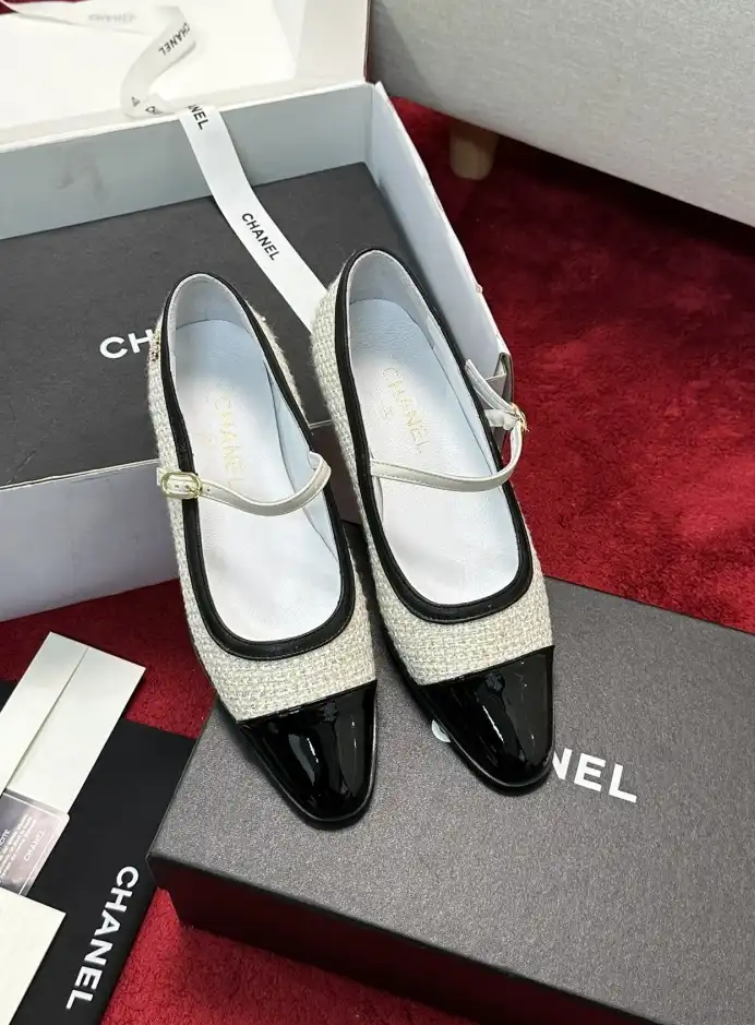 hype Chanel Flat Shoes