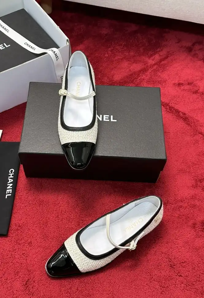 hype Chanel Flat Shoes