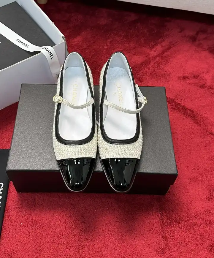 hype Chanel Flat Shoes