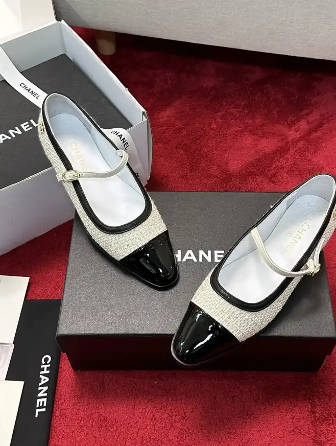 hype Chanel Flat Shoes