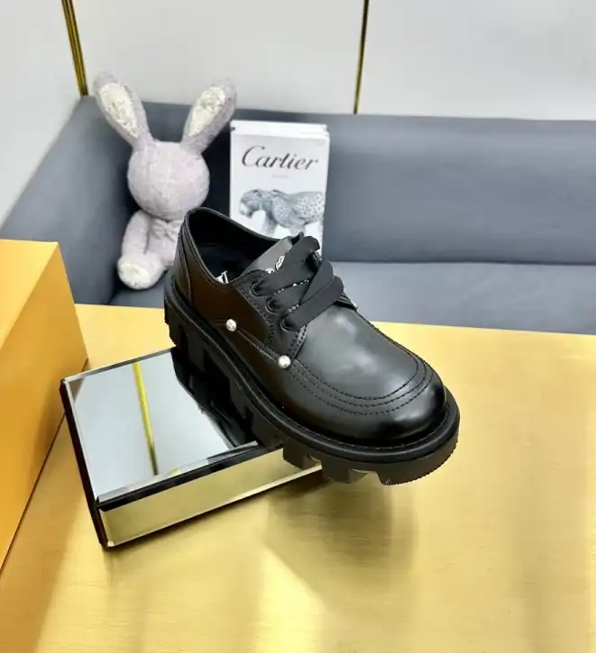 hype LV Leather Shoes