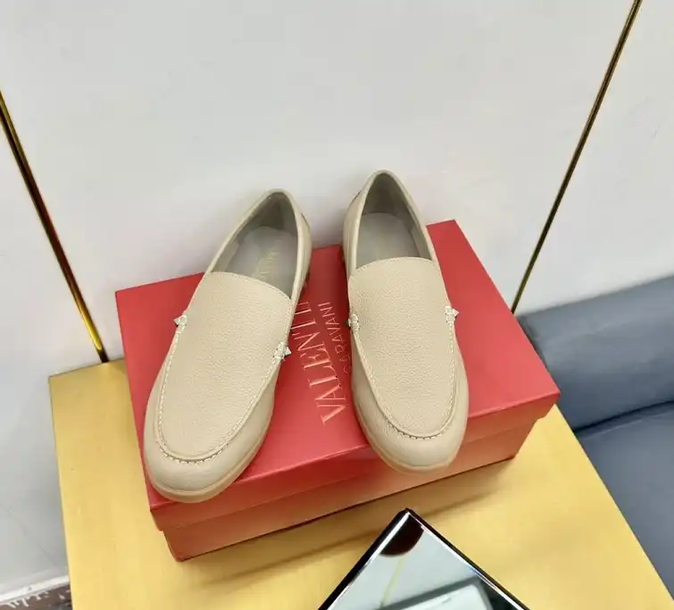 hype Valentino Leather Shoes