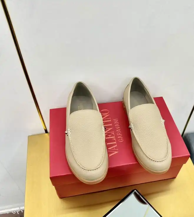 hype Valentino Leather Shoes