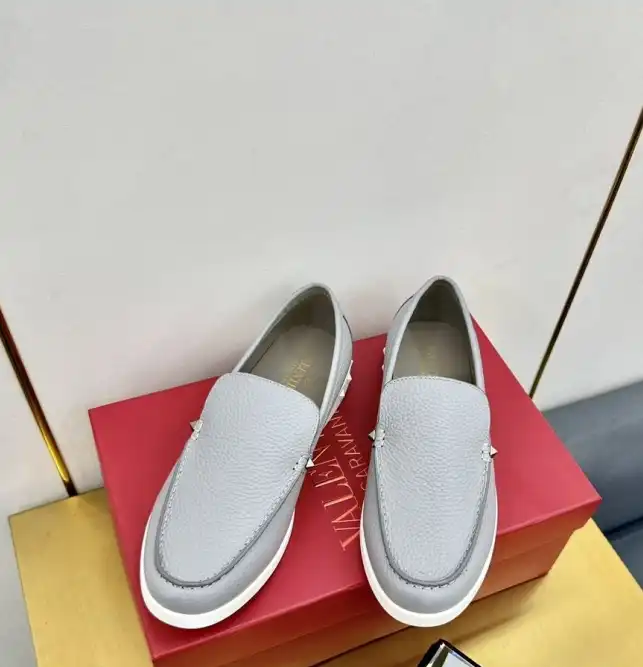 hype Valentino Leather Shoes