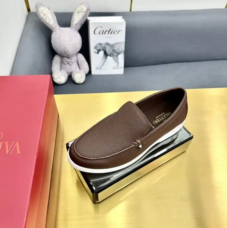 hype Valentino Leather Shoes