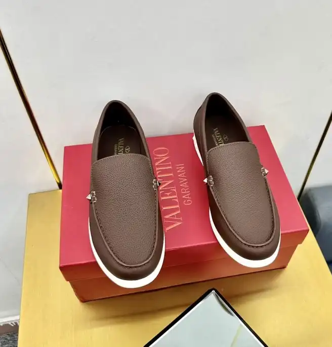 hype Valentino Leather Shoes