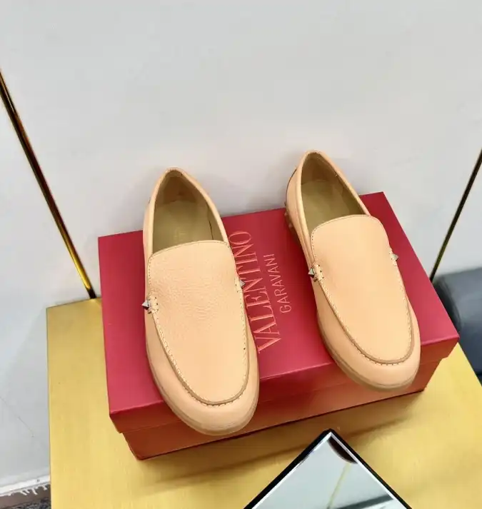 hype Valentino Leather Shoes