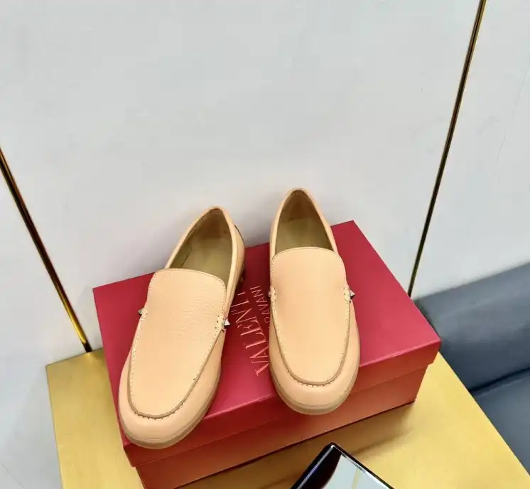 hype Valentino Leather Shoes