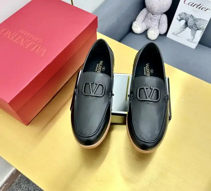 hype Valentino Leather Shoes