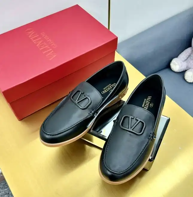 hype Valentino Leather Shoes