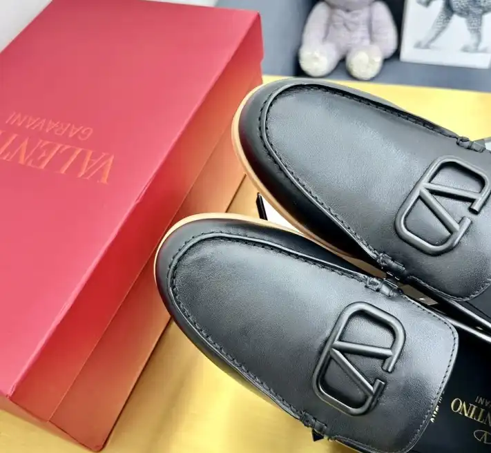 hype Valentino Leather Shoes