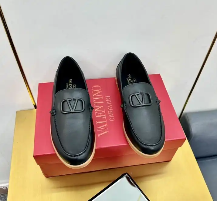 hype Valentino Leather Shoes