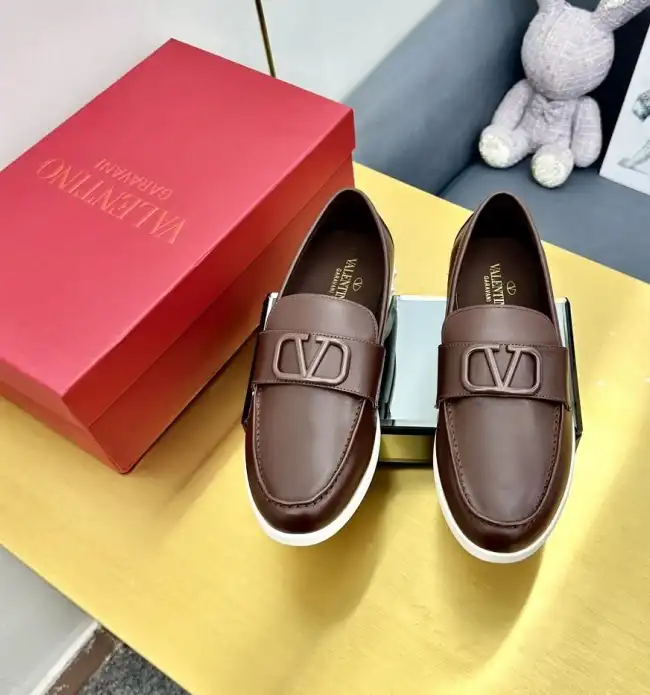 hype Valentino Leather Shoes