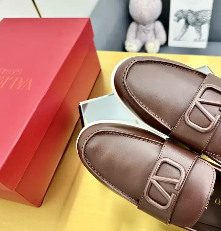 hype Valentino Leather Shoes