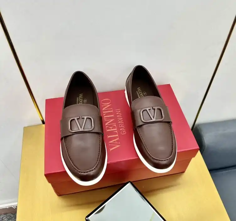 hype Valentino Leather Shoes