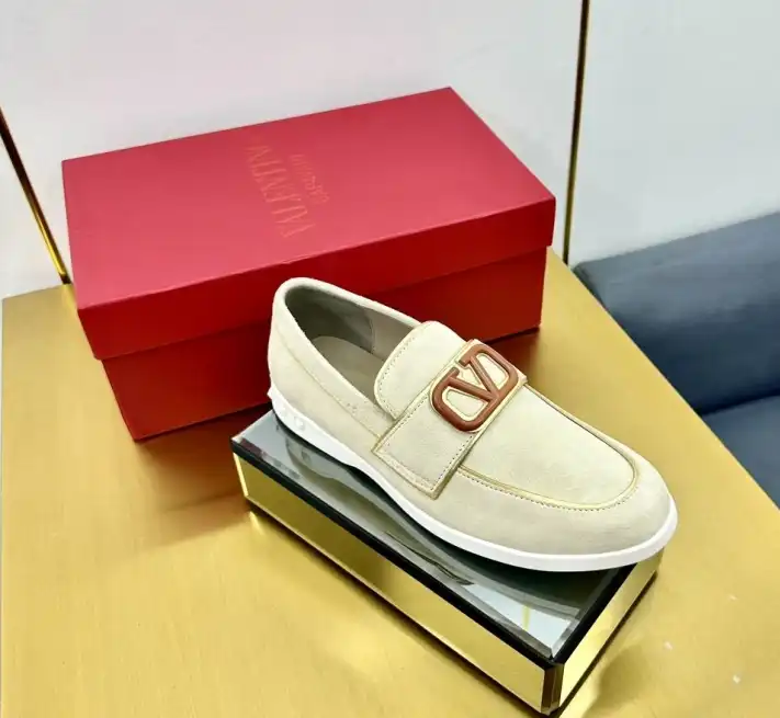 hype Valentino Leather Shoes