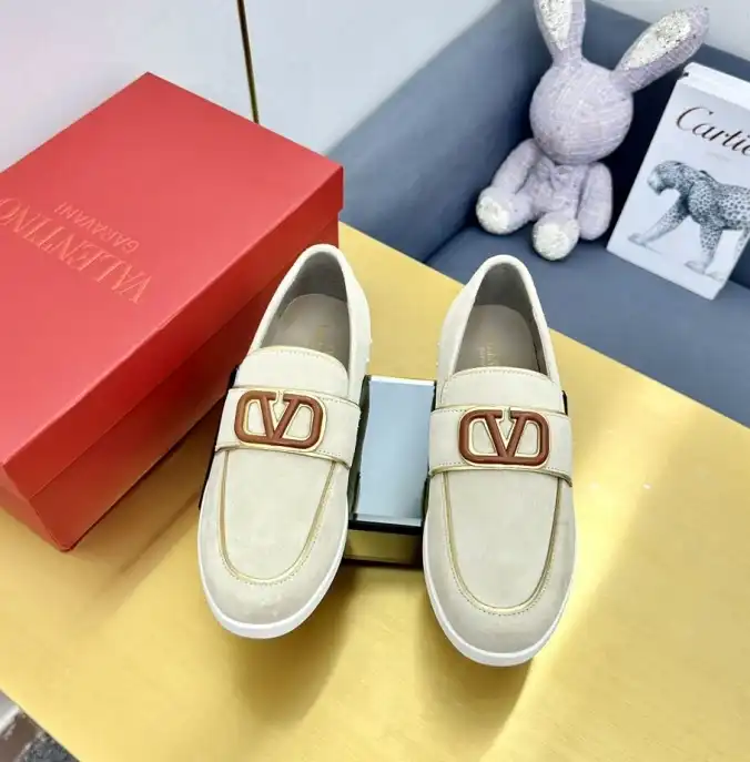 hype Valentino Leather Shoes