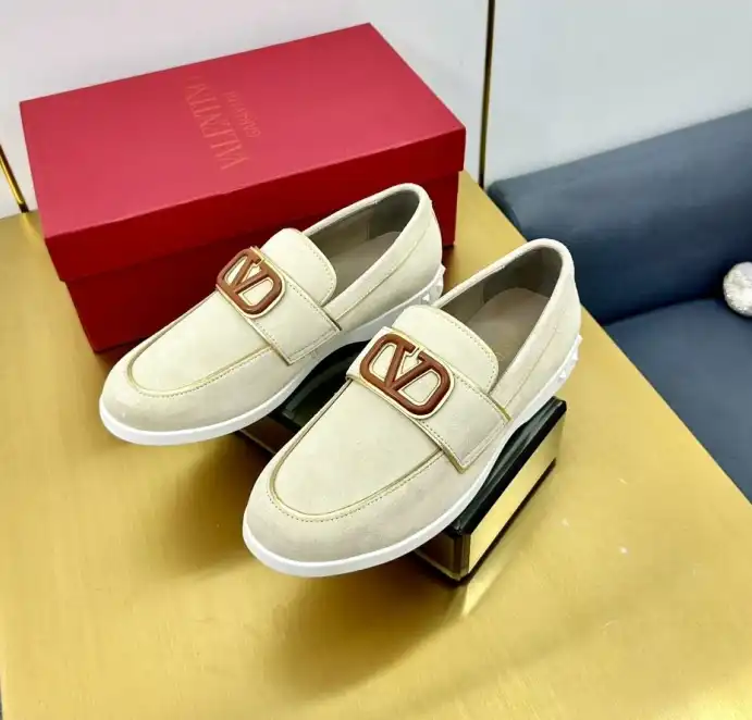 hype Valentino Leather Shoes