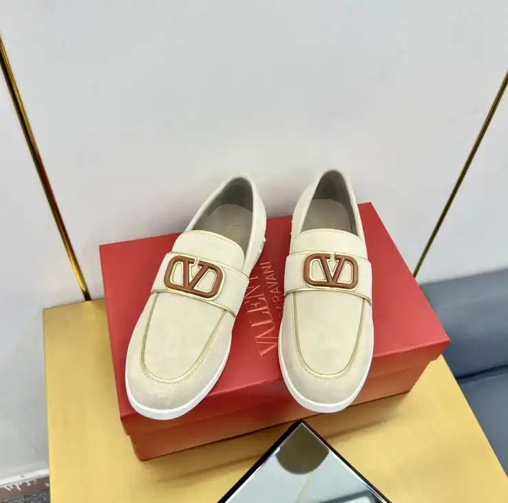 hype Valentino Leather Shoes