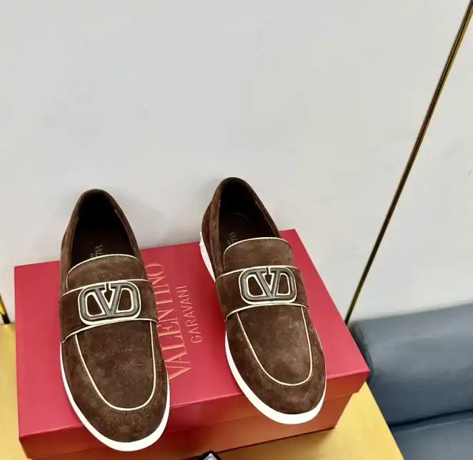 hype Valentino Leather Shoes