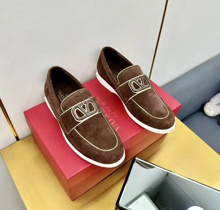 hype Valentino Leather Shoes