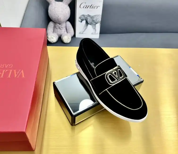 hype Valentino Leather Shoes