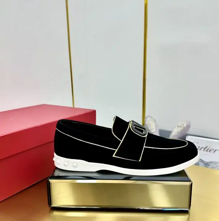 hype Valentino Leather Shoes