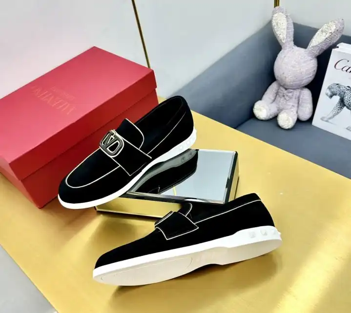 hype Valentino Leather Shoes