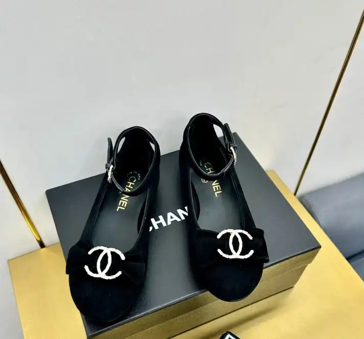 hype Chanel Sandals