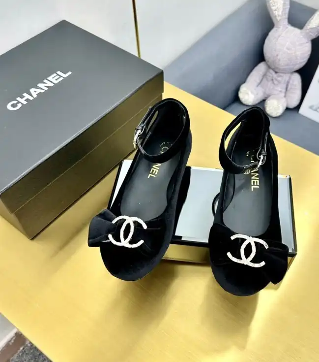 hype Chanel Sandals