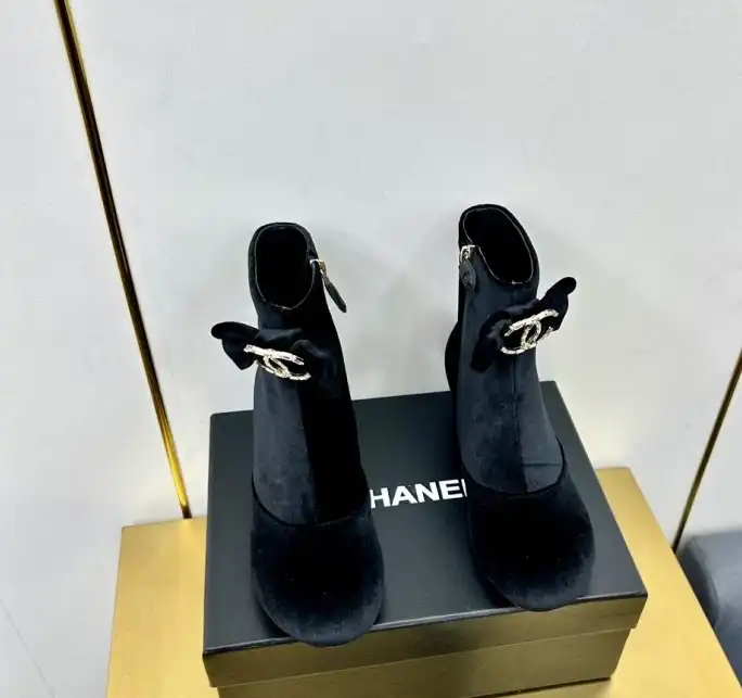 hype Chanel Leather Shoes