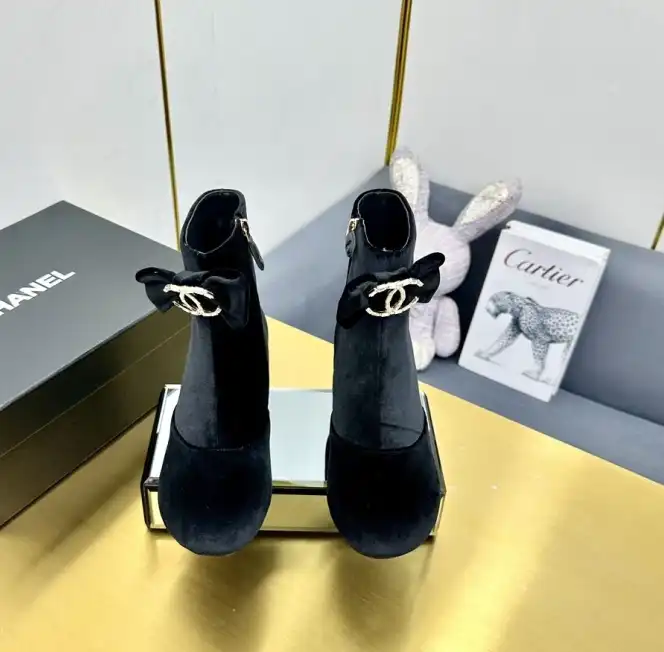 hype Chanel Leather Shoes