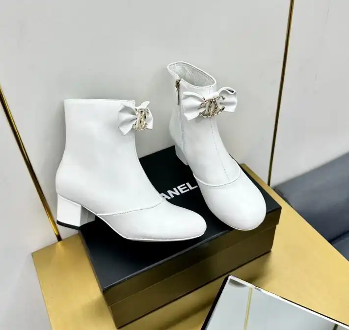 hype Chanel Leather Shoes