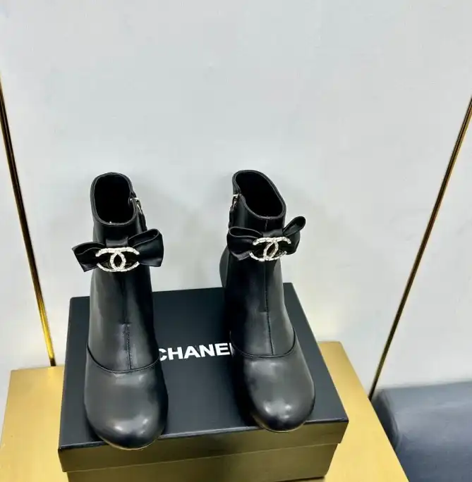 hype Chanel Leather Shoes