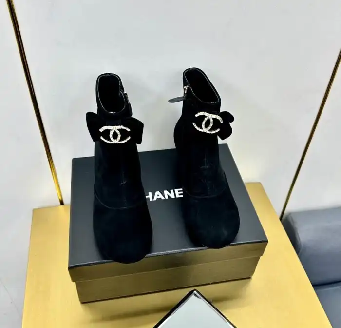 hype Chanel Leather Shoes