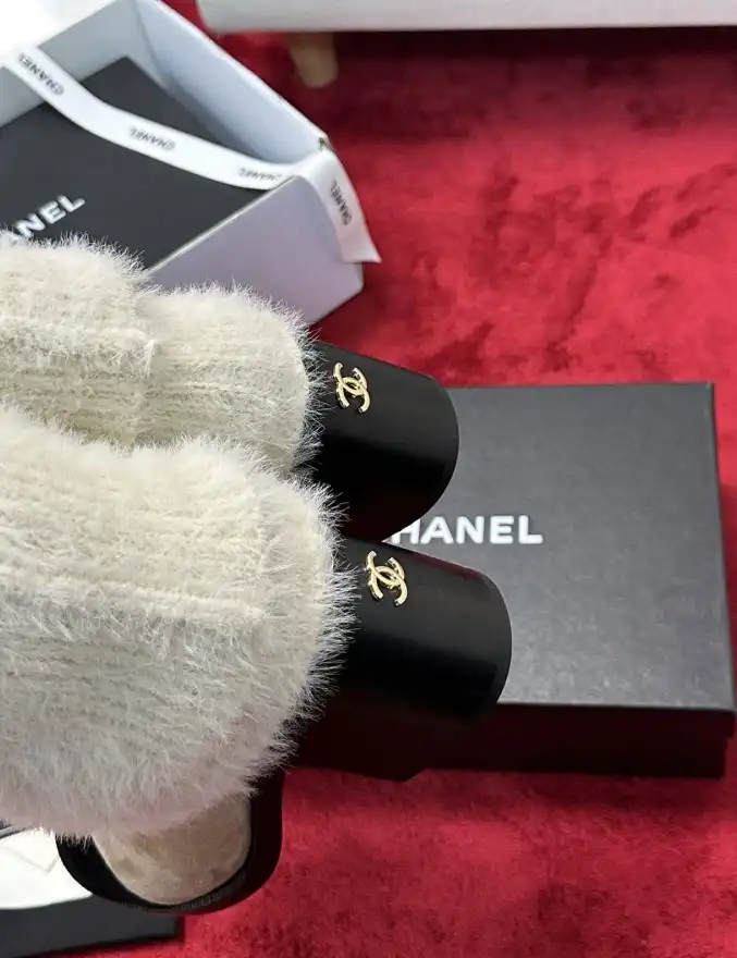 hype Chanel Leather Shoes