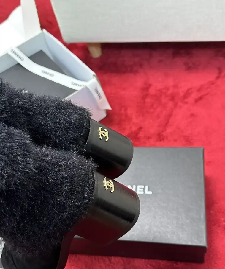 hype Chanel Leather Shoes