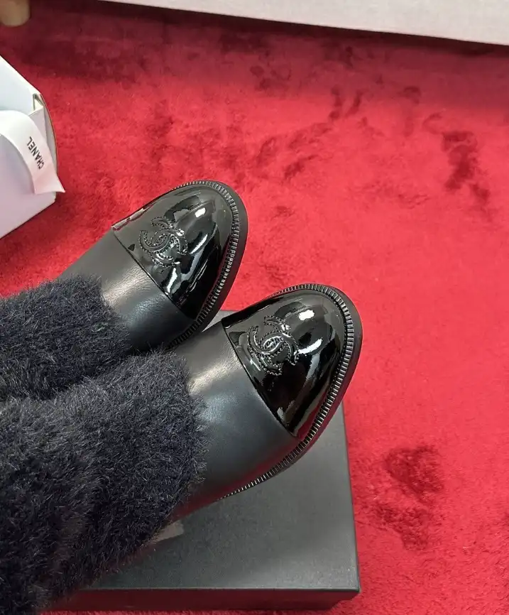 hype Chanel Leather Shoes