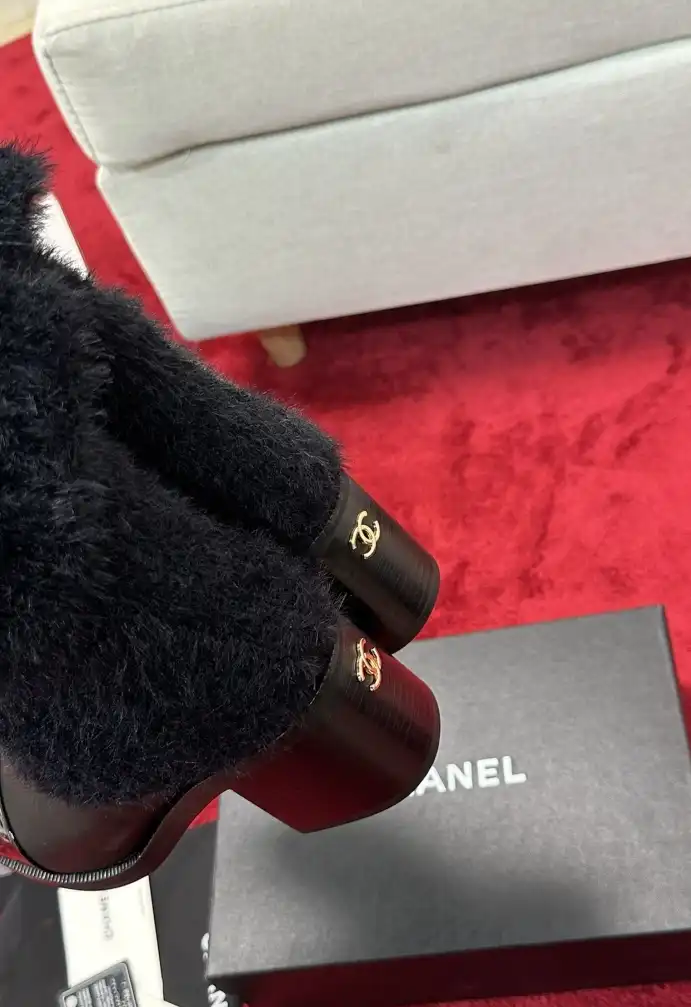 hype Chanel Leather Shoes