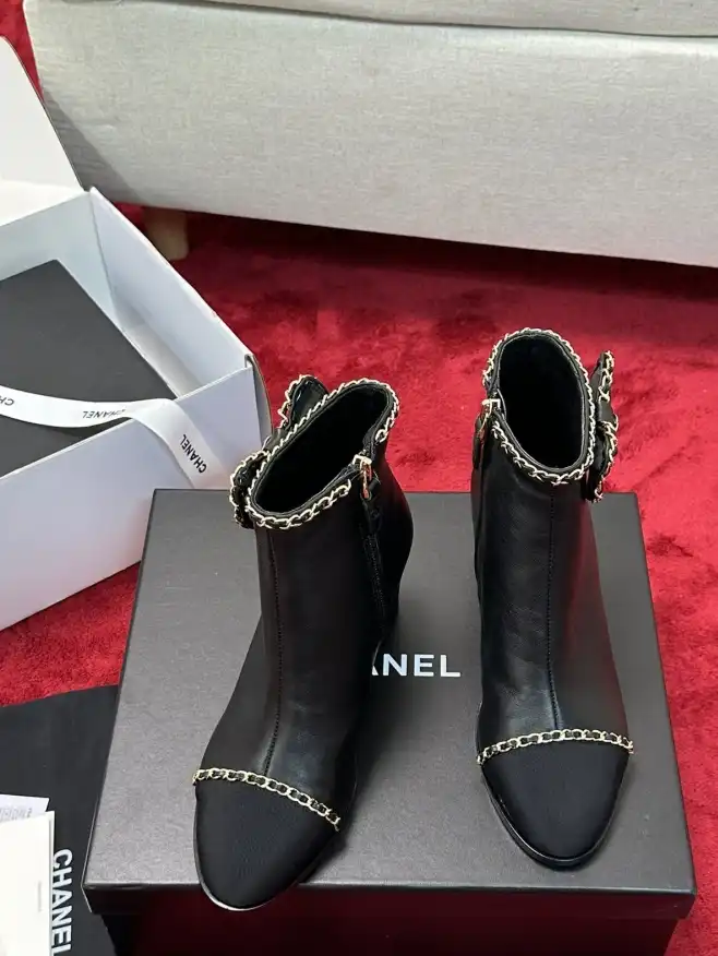 hype Chanel Leather Shoes