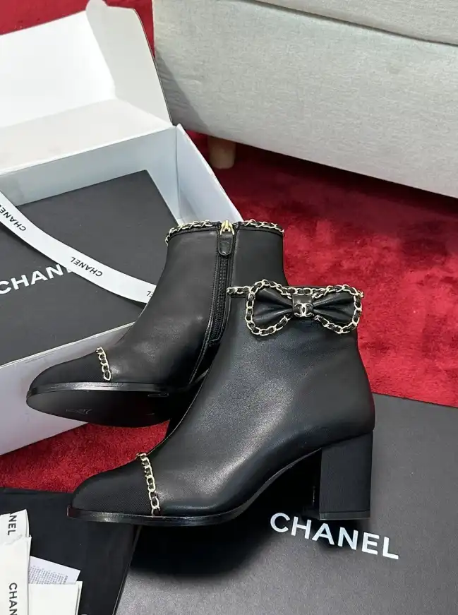 hype Chanel Leather Shoes