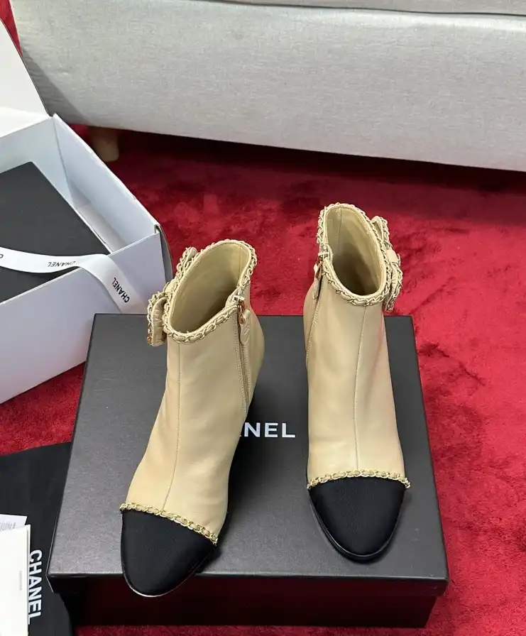 hype Chanel Leather Shoes