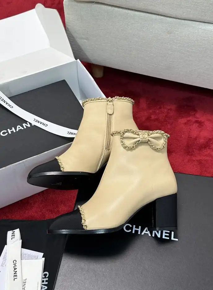 hype Chanel Leather Shoes