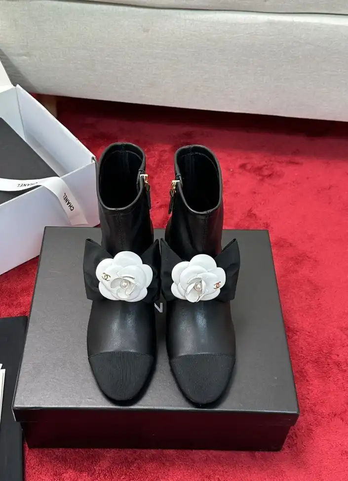 hype Chanel Leather Shoes