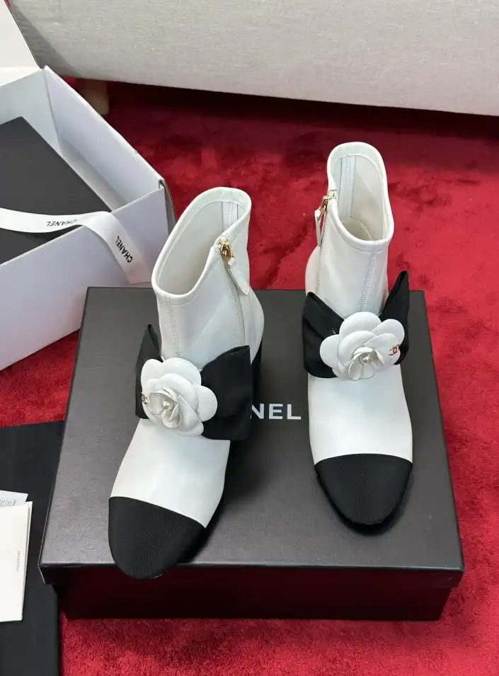 hype Chanel Leather Shoes