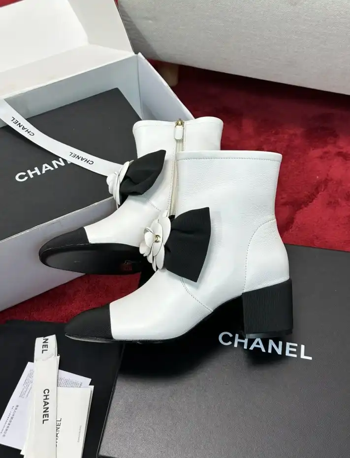 hype Chanel Leather Shoes